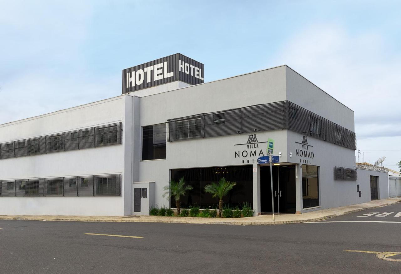 Villa Nomad Hotel Uberaba Exterior photo