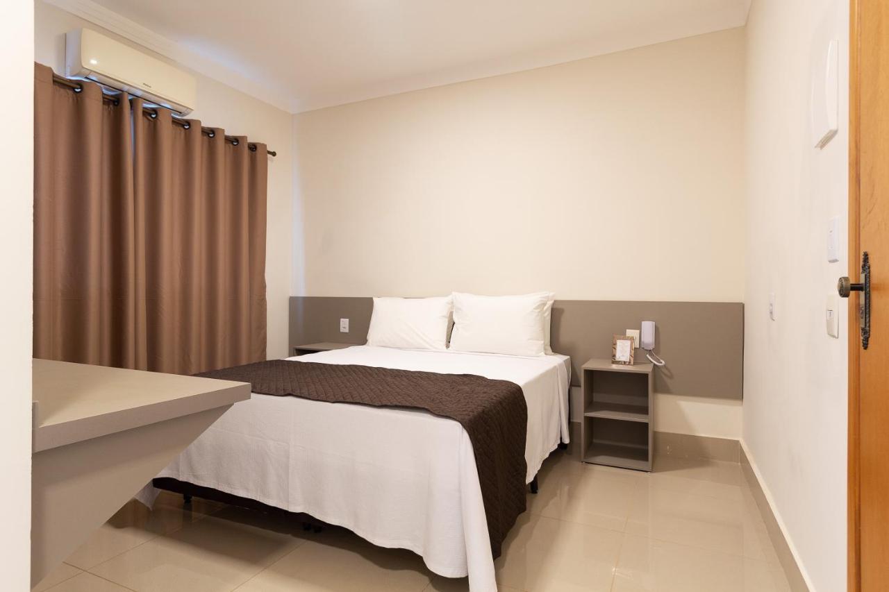 Villa Nomad Hotel Uberaba Exterior photo