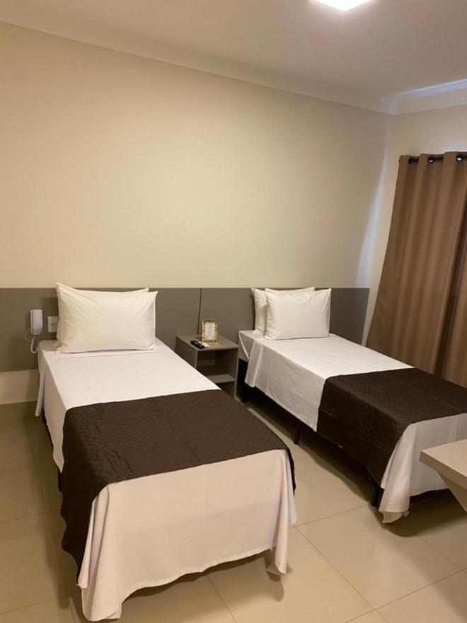Villa Nomad Hotel Uberaba Exterior photo